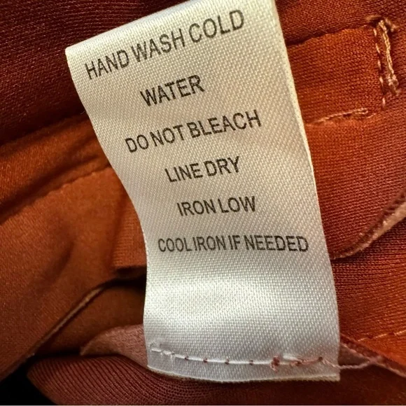 Lisa Robertson Size Small Brown Faux Suede Moto Jacket Coat Snaps Zippers NEW - Picture 6 of 15